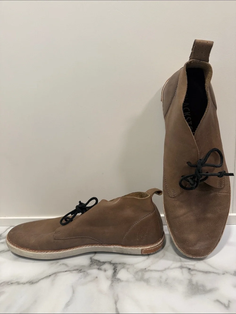 Blackstone Leather Desert Chukka Boot Men’s Size 44